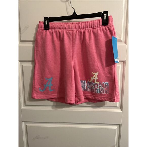 Pants - Youth‎ Pink Alabama Crimson Tide Super Fresh Neon Daze Shorts Size M 10-12
